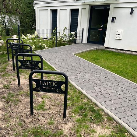 Apartament Baltic Residence ポビエロボ エクステリア 写真
