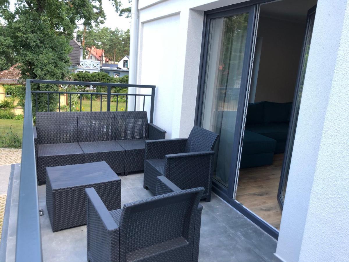 Apartament Baltic Residence ポビエロボ エクステリア 写真
