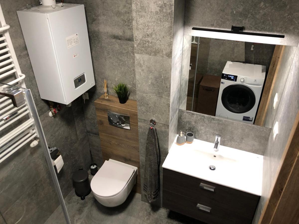Apartament Baltic Residence ポビエロボ エクステリア 写真