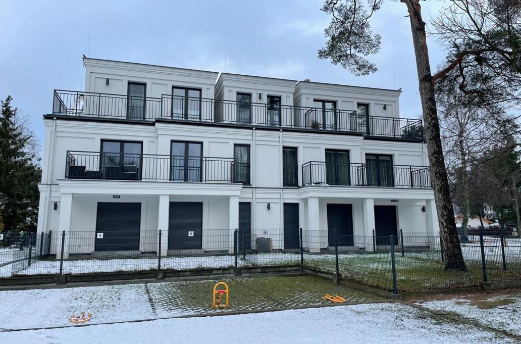 Apartament Baltic Residence ポビエロボ エクステリア 写真