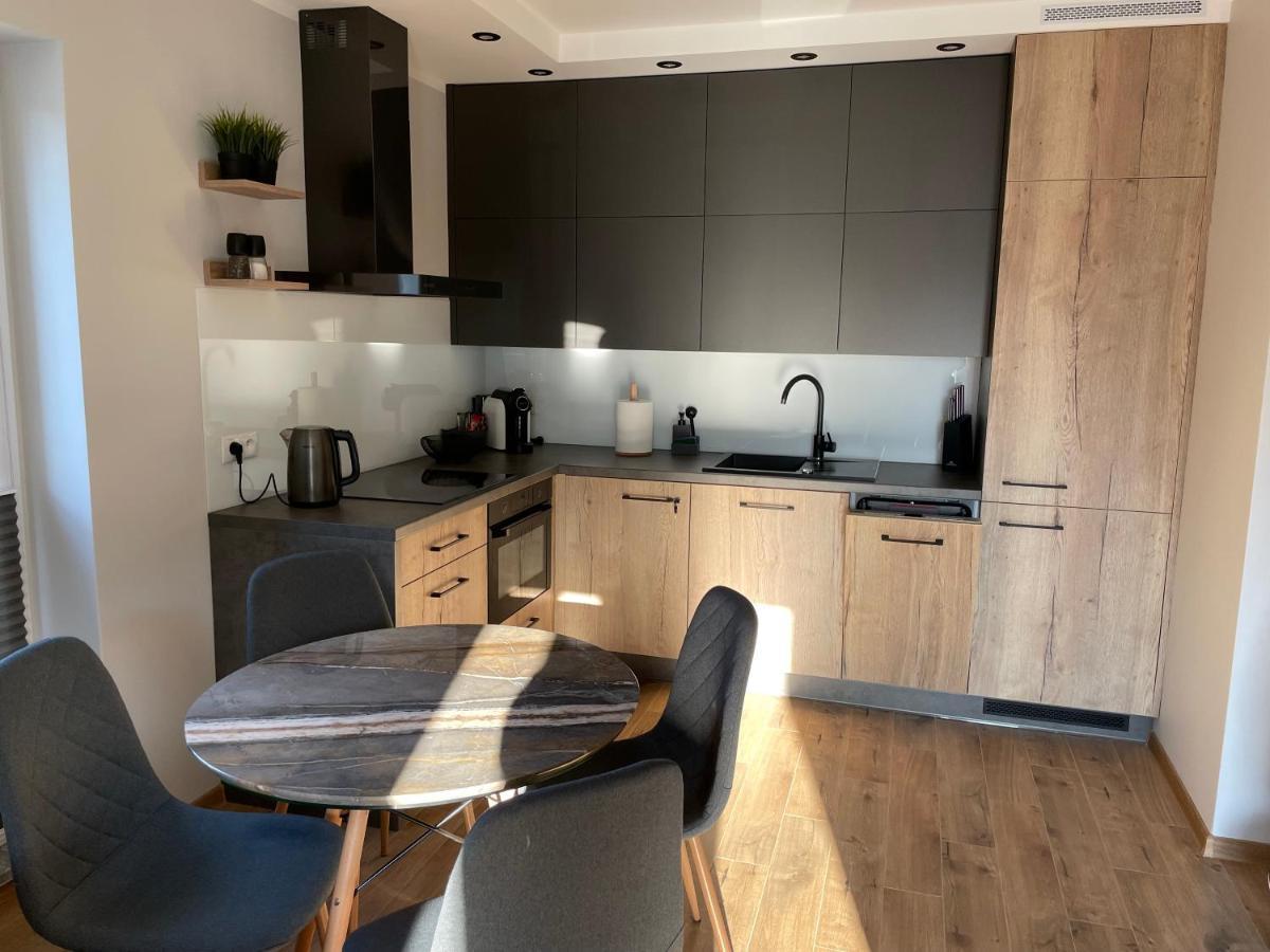 Apartament Baltic Residence ポビエロボ エクステリア 写真