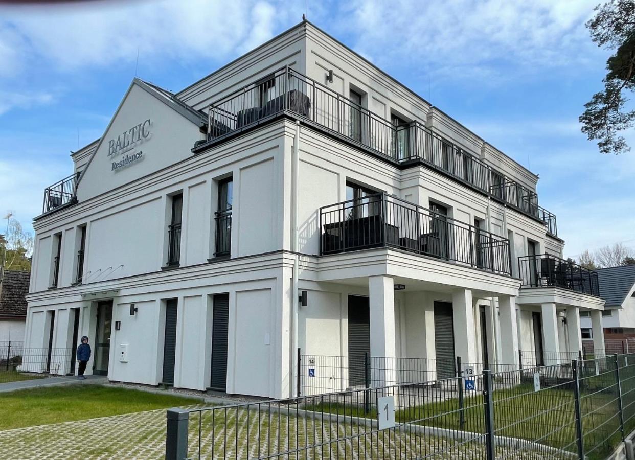 Apartament Baltic Residence ポビエロボ エクステリア 写真