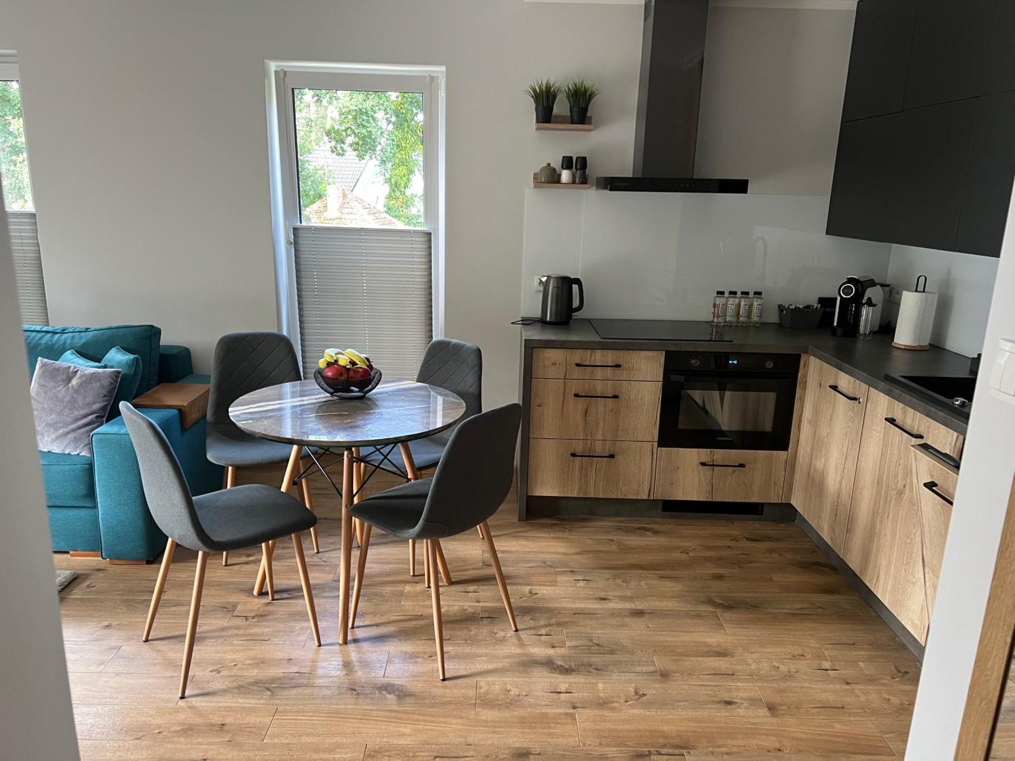 Apartament Baltic Residence ポビエロボ エクステリア 写真